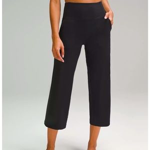 Lululemon align high rise wide leg cropped 23”